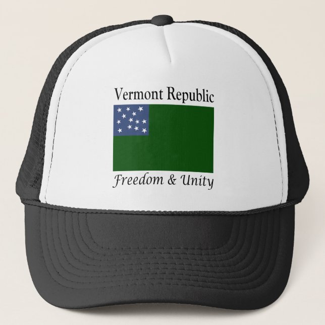 Vermont Republic Trucker Hat (Front)