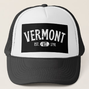 Vermont Retro Vintage VT Trucker Hat
