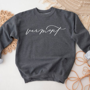 Vermont Script State Women’s Sweatshirt
