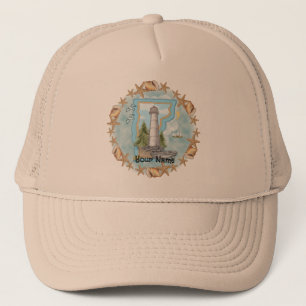 Vermont Shells Lighthouse Hat