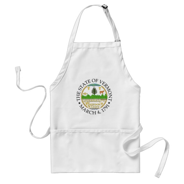 Vermont sign standard apron (Front)
