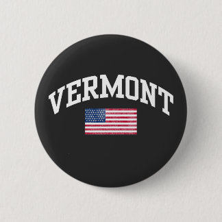 Vermont state 6 cm round badge