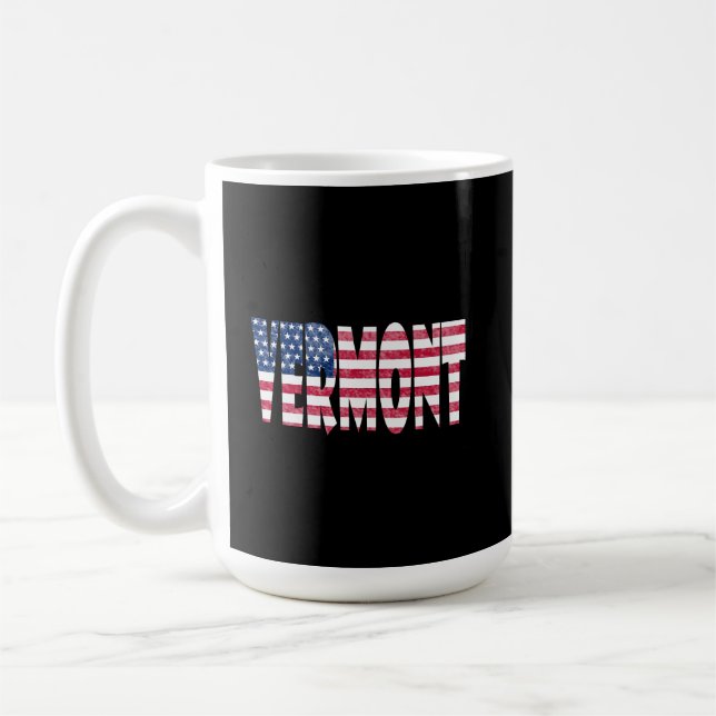 Vermont state  coffee mug (Left)