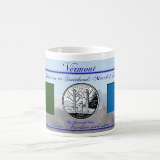 Vermont State Commemorative Coffee Mug