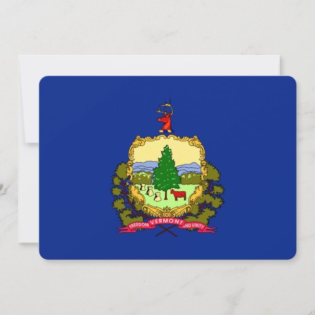Vermont State Flag Design (Front)