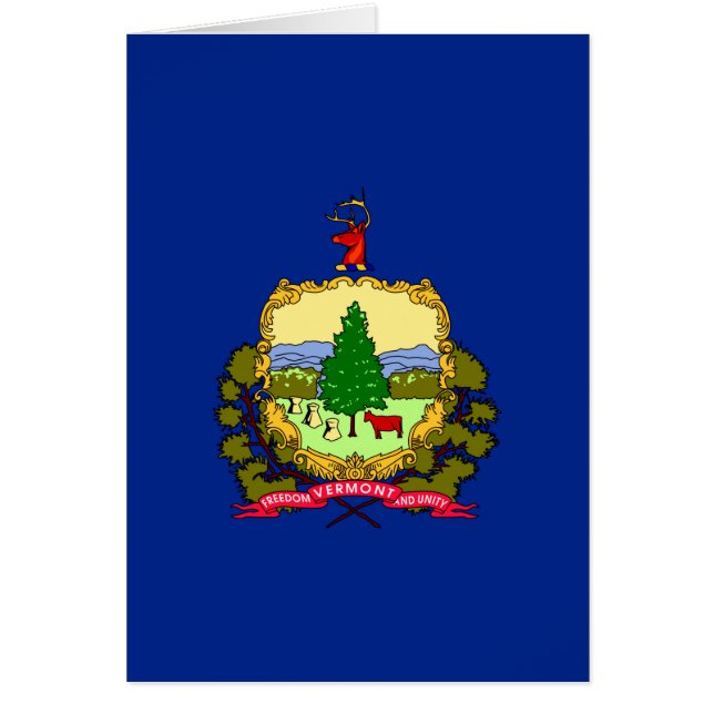 Vermont State Flag Design (Front)