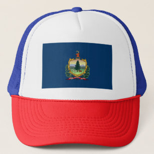 Vermont State Flag Trucker Hat