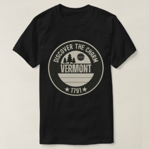 Vermont State - Green Mountain Gift  T-Shirt