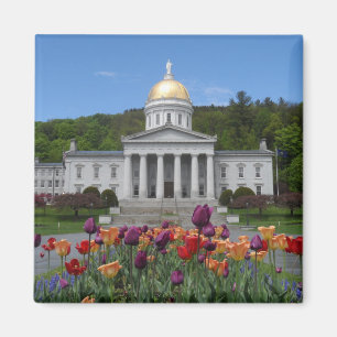 Vermont State House -Montpelier Magnet