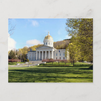 Vermont State House Postcard