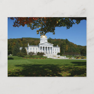Vermont State House Postcard