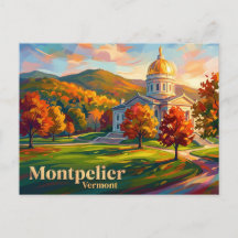 Vermont State House USA