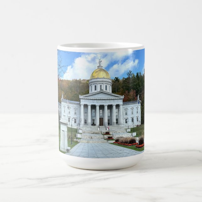 Vermont Statehouse Coffee Mug (Center)