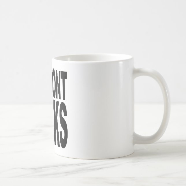 Vermont Sucks Coffee Mug (Right)