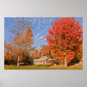 Vermont Sugar House Poster