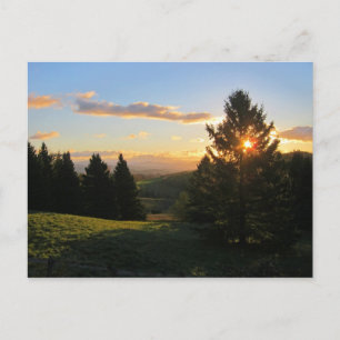 Vermont Sunrise Postcard