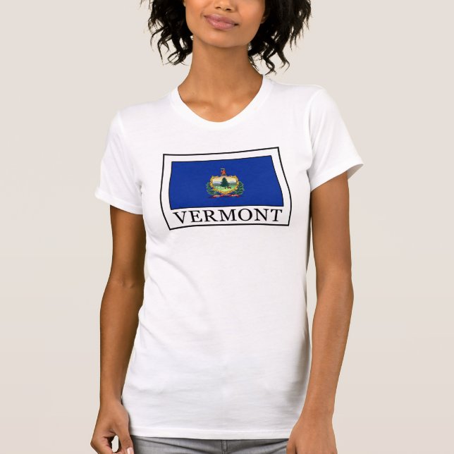 Vermont T-Shirt (Front)