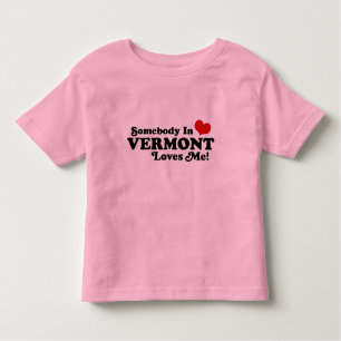 Vermont Toddler T-Shirt