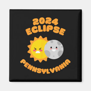 Vermont Total Solar Eclipse 2024 Magnet