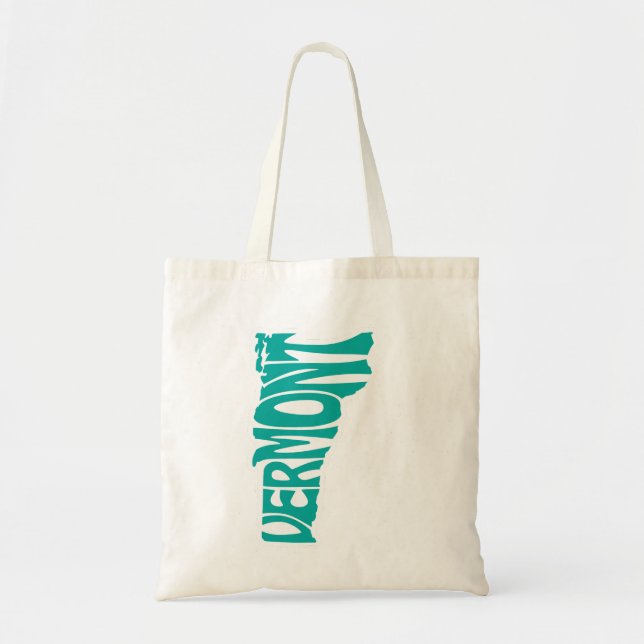 Vermont Tote Bag (Front)