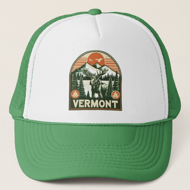 Vermont Trucker Hat (Front)