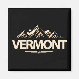 Vermont United States of America Magnet