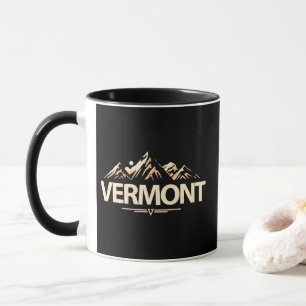 Vermont United States of America Mug
