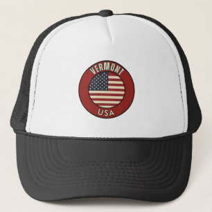 Vermont United States of America Trucker Hat