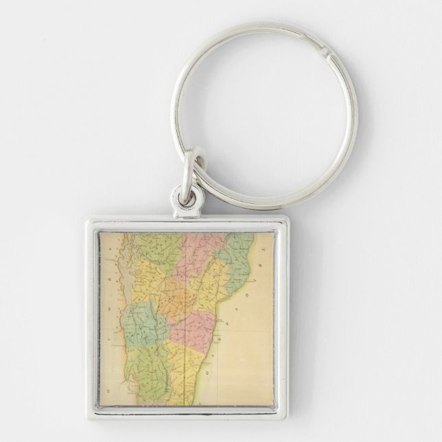 Vermont US Key Ring (Front)