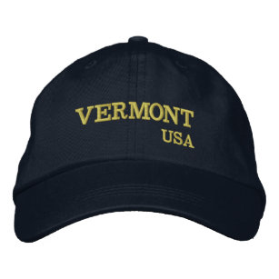 Vermont USA Embroidered Hat