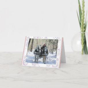 Vermont Winter Note Card