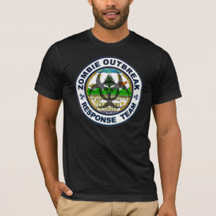 Vermont Zombie Outbreak Response Team T-Shirt