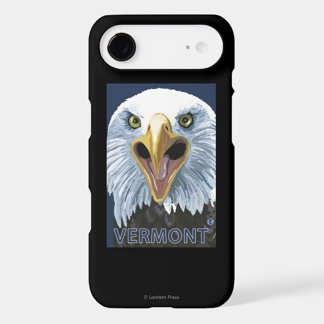 VermontEagle Up Close Case-Mate iPhone Case (Back)