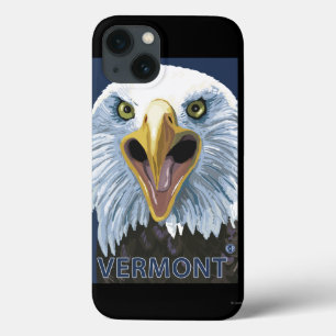 VermontEagle Up Close iPhone 13 Case