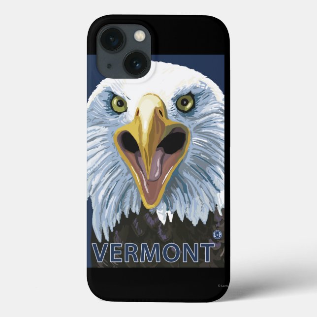 VermontEagle Up Close Case-Mate iPhone Case (Back)