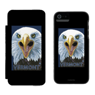 VermontEagle Up Close Incipio Watson™ iPhone 5 Wallet Case