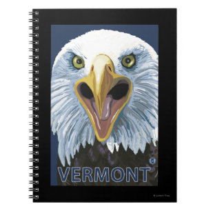 VermontEagle Up Close Notebook