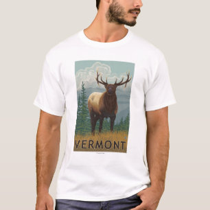 VermontElk Scene T-Shirt