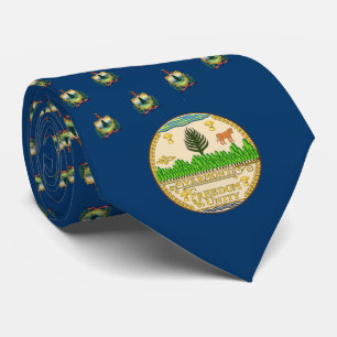 Vermonter Flag & Seal, Flag of Vermont Tie