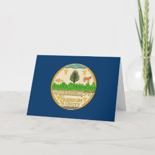 Vermonter Seal, Seal of Vermont Card