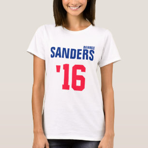 VERMONTERS FOR SANDERS - Personalised T-Shirt