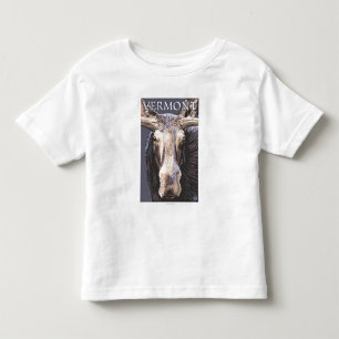 VermontMoose Up Close Toddler T-Shirt