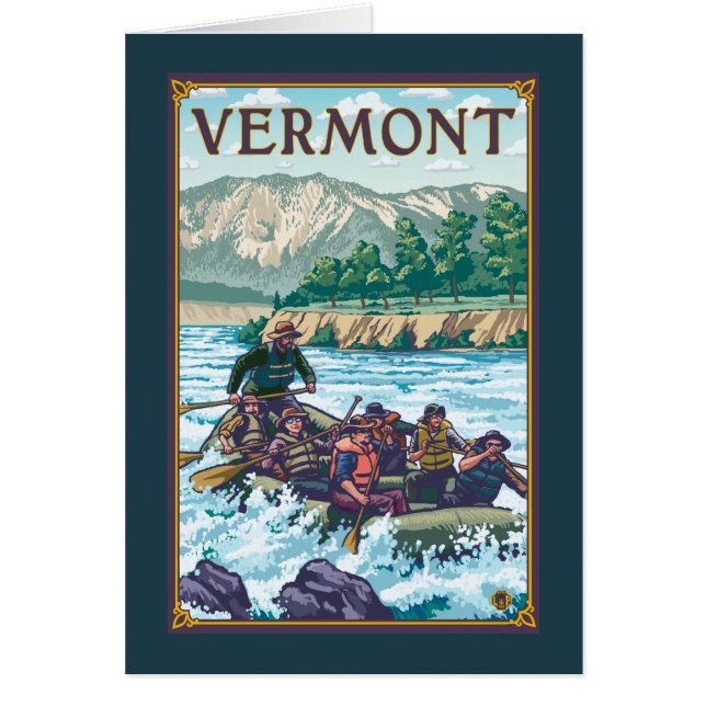 VermontRiver Rafting Scene (Front)