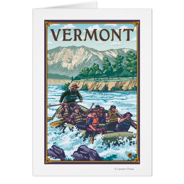 VermontRiver Rafting Scene (Front)