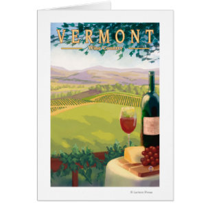 VermontWine Country Scene