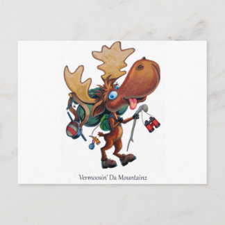 Vermoosin' Da Mountainz Postcard