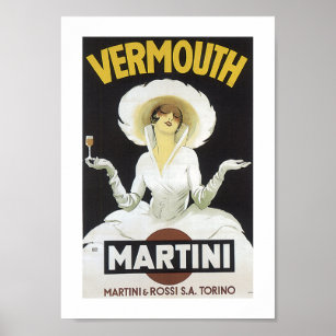 Vermouth Martini Poster
