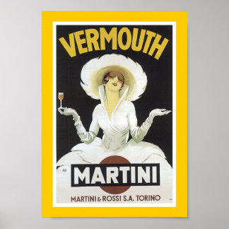 Vermouth Martini Poster