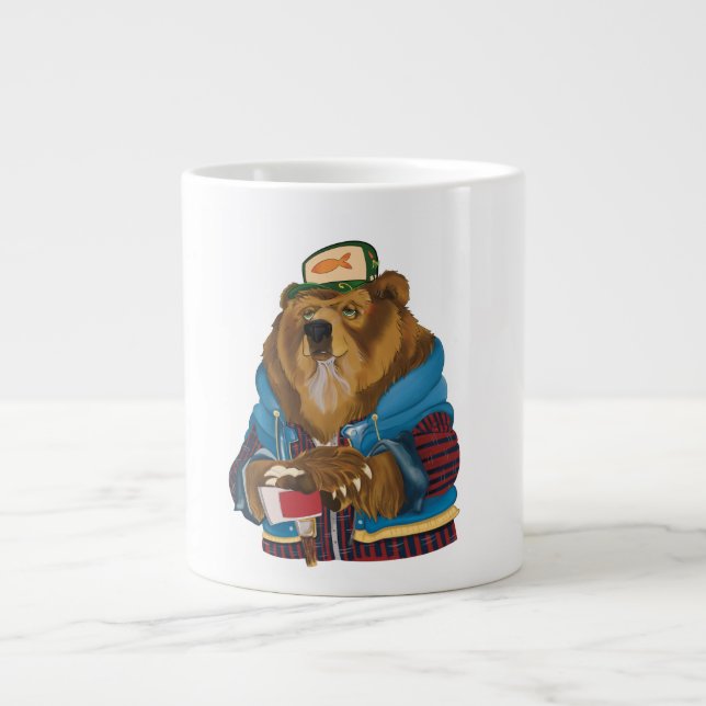 Vern McDuffy Country Bear Mug (Front)