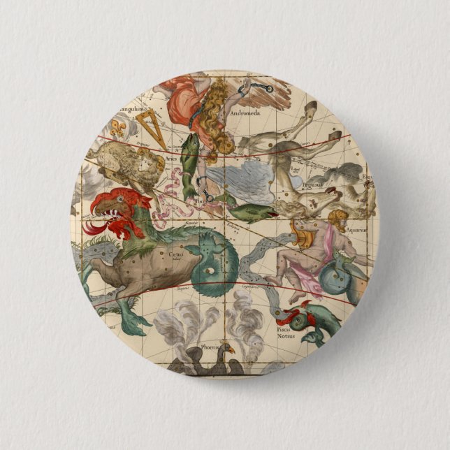 Vernal Equinox 6 Cm Round Badge (Front)